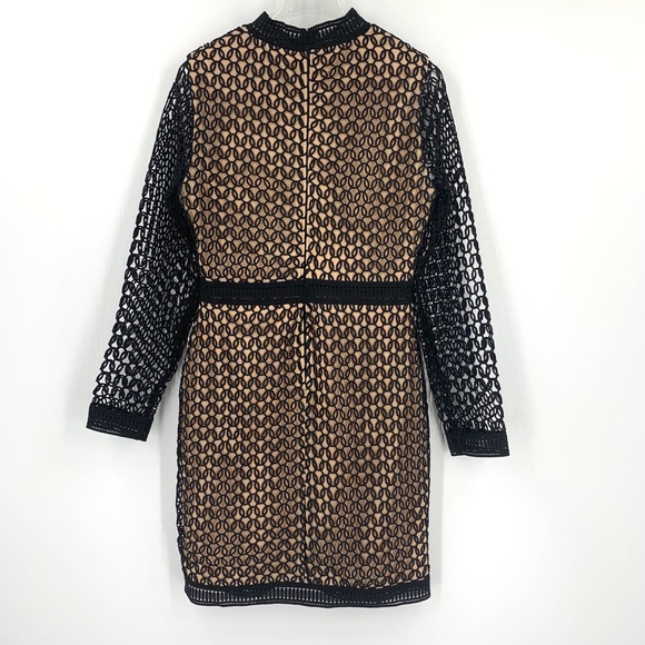 ELLIATT NEW Revelation Dress Black Mesh Sheath - Picture 4 of 8